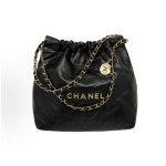 CHANEL 22Bag 25C small black